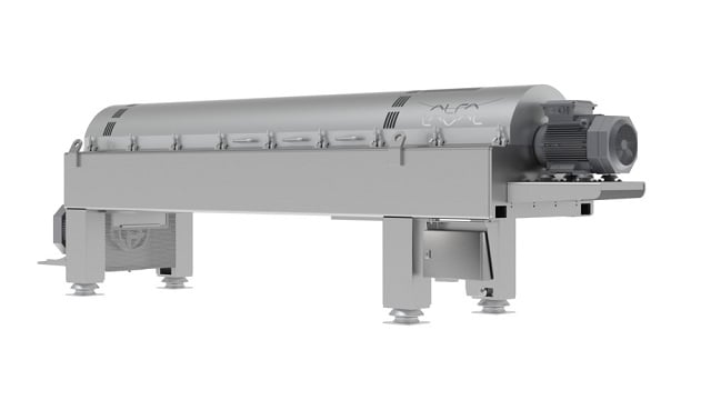 Alfa Laval olive oil decanter centrifuge for industrial-scale production