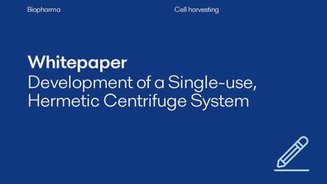 single use separation whitepaper