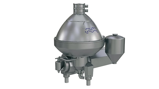 MÉTALLIQUE SÉPARATEUR CRÈME CENTRIFUGE L'ÉCRÉMEUSE DU LAIT 100 l/h #15  NOUVEAU