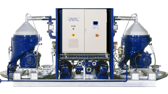 Alfa Laval Fuel Oil Cleaning Unit Solutions (FOCUS) product image