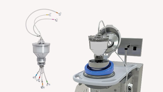 Safety and quality with Spinsert™ single use centrifuge