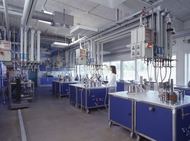 Alfa Laval membrane test facilities in Nakskov Denmark