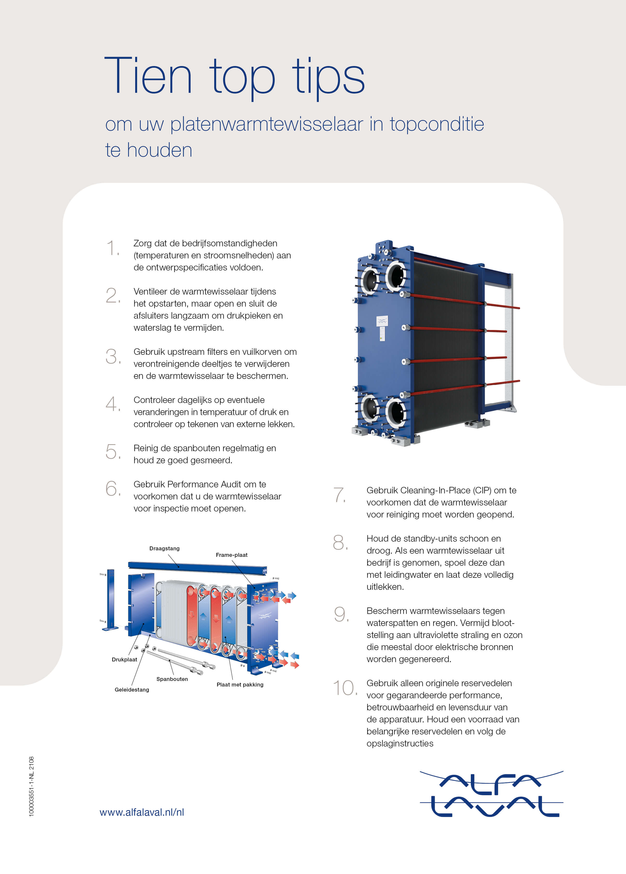 PHE service ten top tips NL