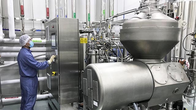 Pharma plant in China with Alfa Laval Service Agreement
