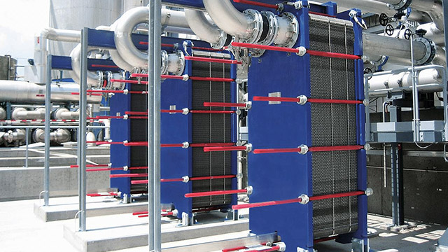 Choisir un échangeur à plaques et joints