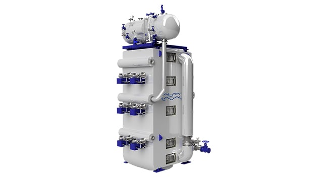 Alfa Laval Aalborg XWi_natural circulation exhaust gas boiler_whbg