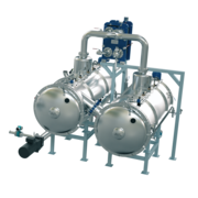 Equipo Olive Oil Booster de Alfa Laval para optimizar la extracci&oacute;n de aceite de oliva.