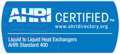 Détails sur la certification de performance indépendante AHRI pour échangeurs thermiques