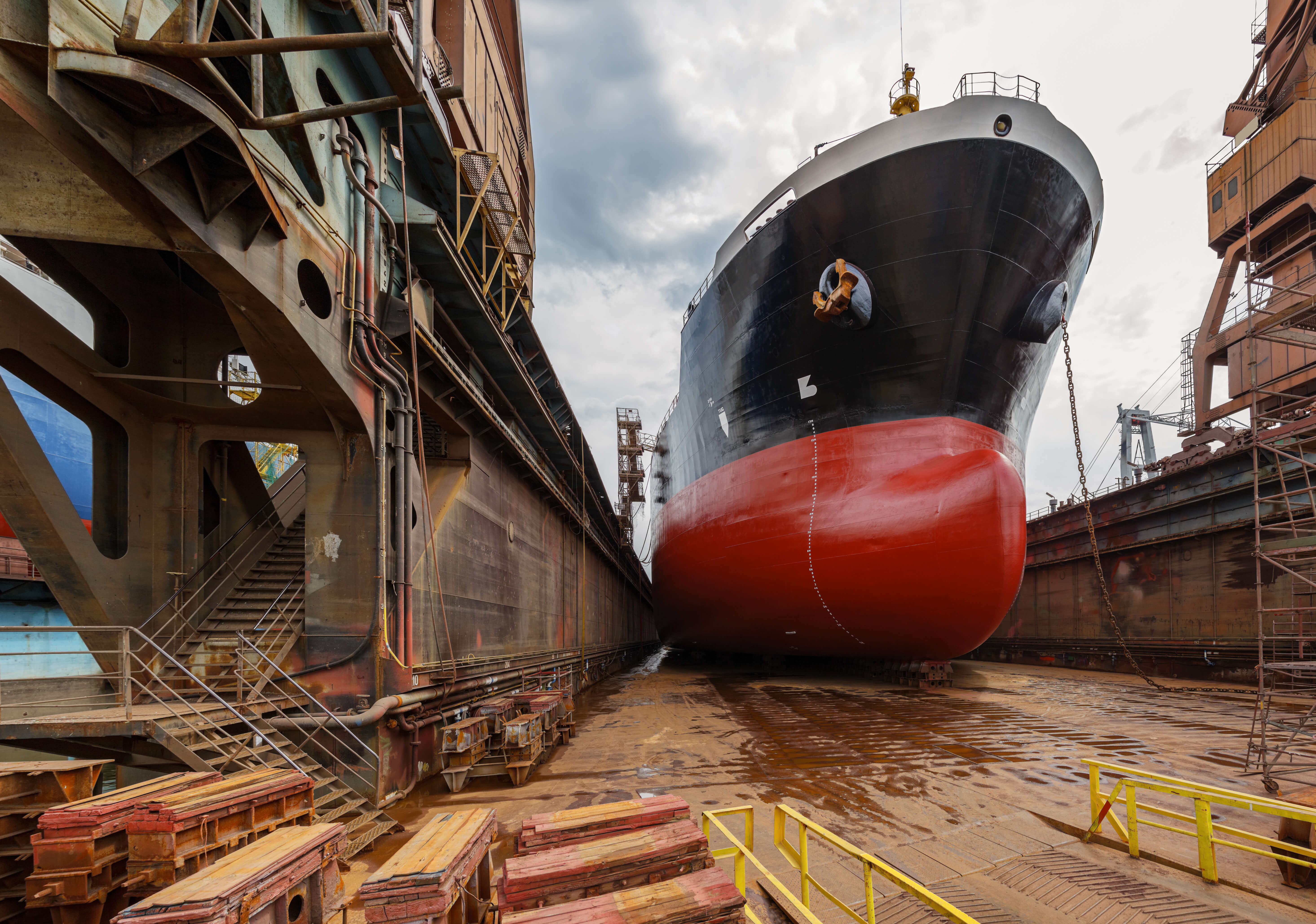 dry dock  efficiency
