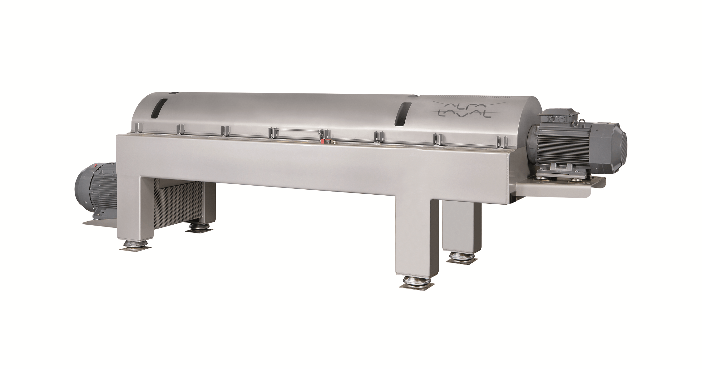 Decantador centr&iacute;fugo Alfa Laval Sigma 6 utilizado en la producci&oacute;n de aceite de oliva y alimentos.